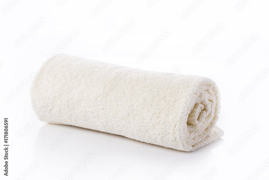 Bamboo Cream Hand Towel - 700 GSM