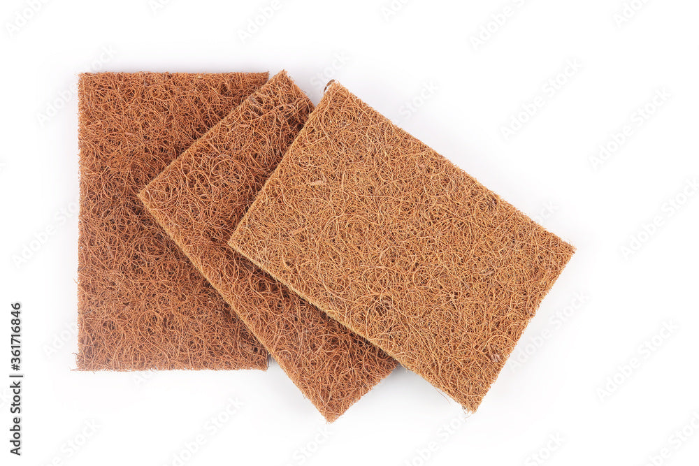 Coconut fibre eco scouring pads